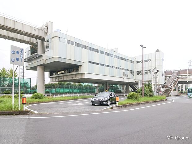 駅 3810m 千葉都市モノレール「千城台」駅