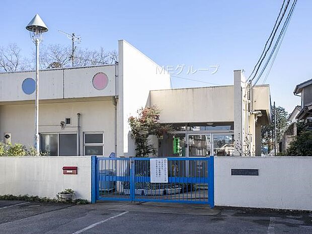 幼稚園・保育園 450m 川戸保育所(お子様がのびのびと大切な時間を過ごせる保育所！)