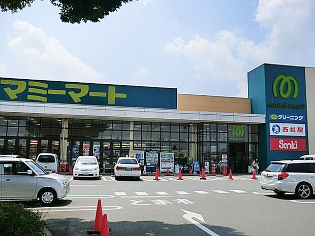 スーパー 1600m マミーマート仁戸名店(営業時間9時〜22時！毎日のお買い物にも便利ですね！)