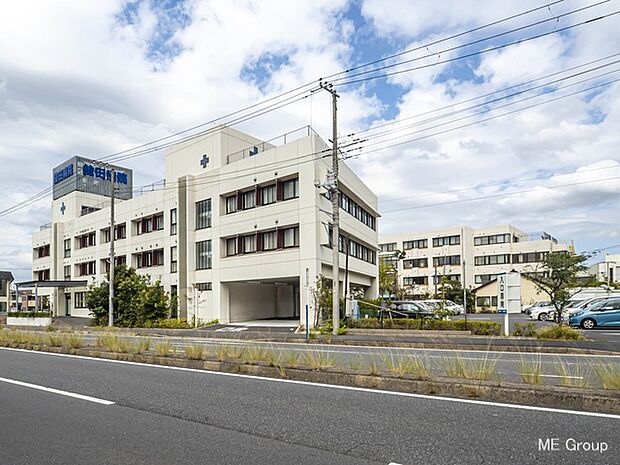 病院 1280m 鎗田病院