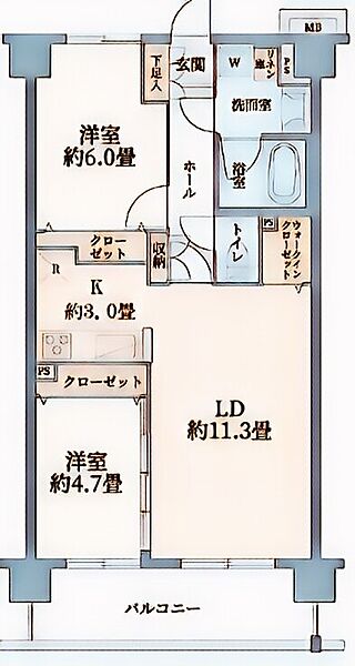 間取り：312001249778