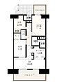 稲毛長沼パークハウス6階1,840万円