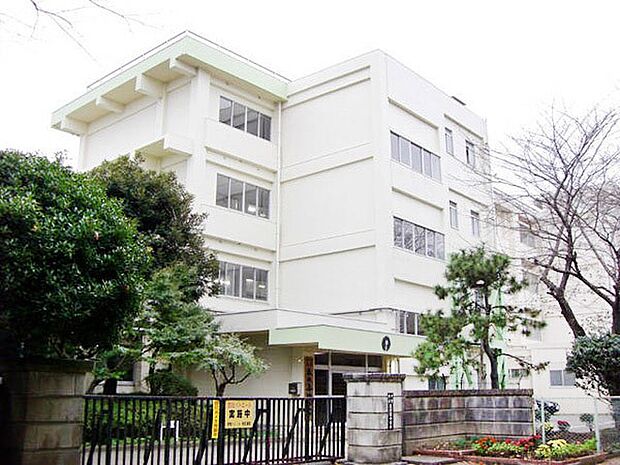 中学校 1750m 星久喜中学校