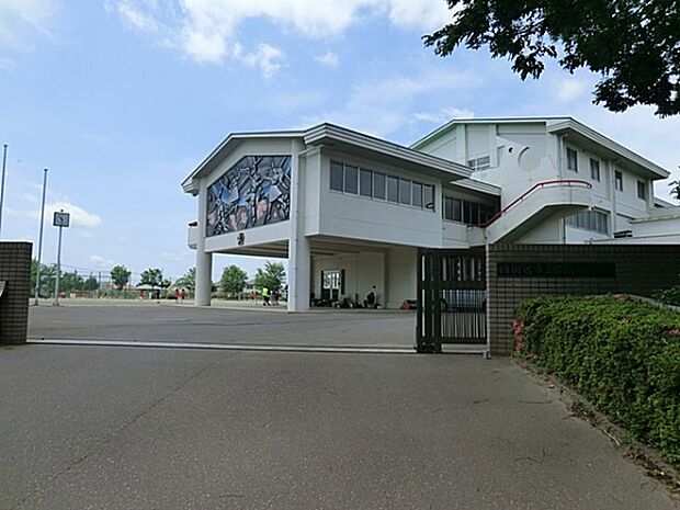 小学校 1000m 四街道市立吉岡小学校