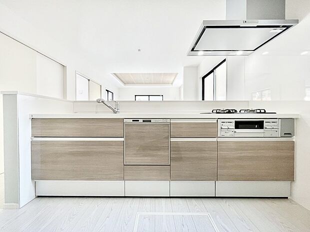 お料理を効率的に、楽しく!システムキッチン