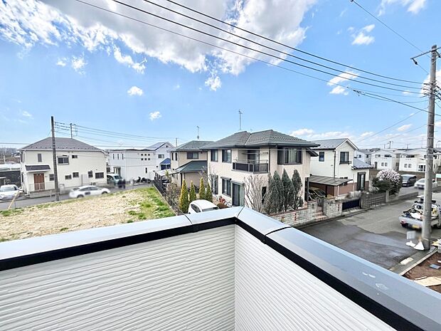 お住まいからの眺望です。