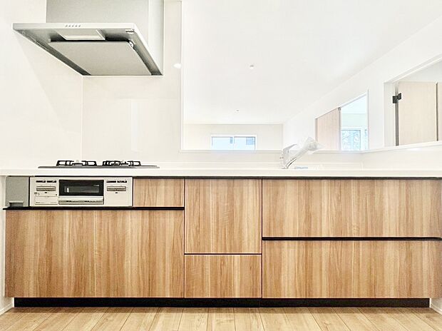 毎日使うキッチンだから、使いやすさ＆お手入れのしやすさにこだわりました。 