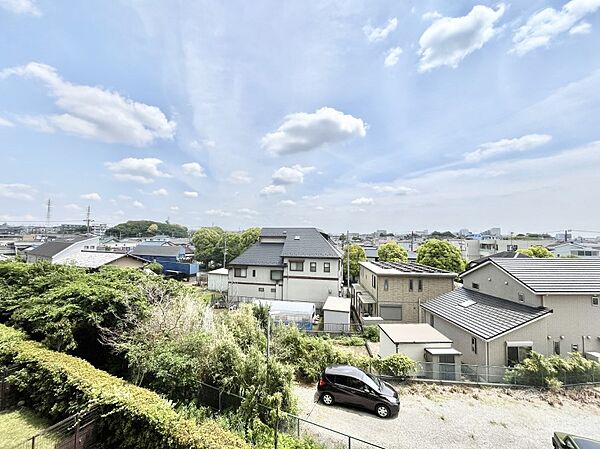 お住まいからの眺望です！
