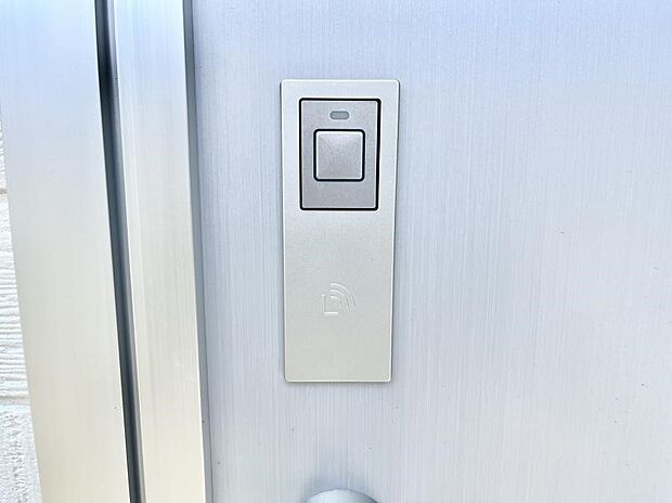 ラクラク開錠!スマートコントロールキー。