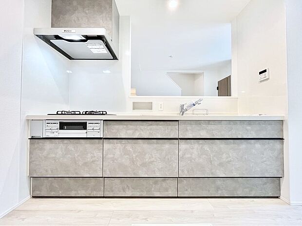 お料理を効率的に、楽しく!システムキッチン