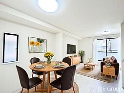 リビング/ダイニングの画像