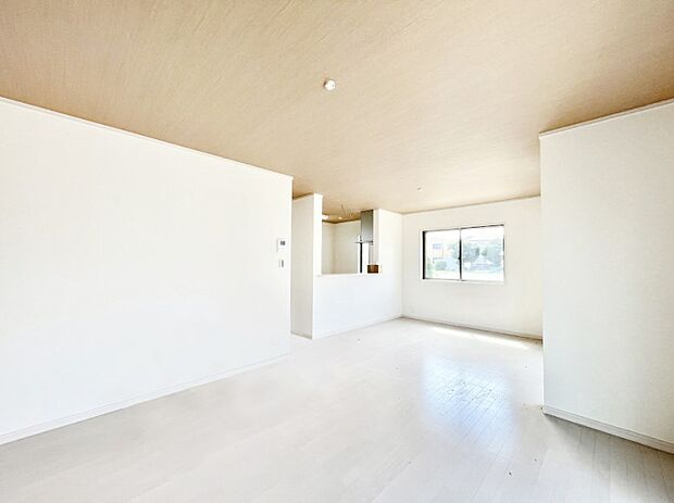 18.5帖のＬＤＫは家族みんなの快適空間！家族のつながりを強くする大事なスペースです。 