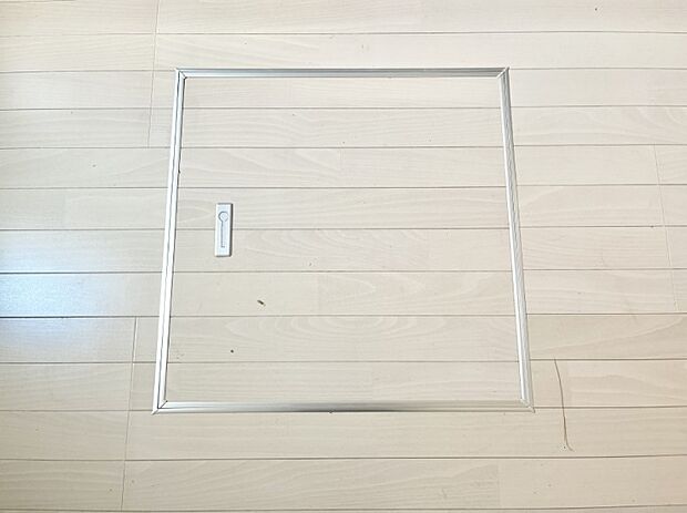 床下収納付き！日用品・非常用品の収納にも大活躍。