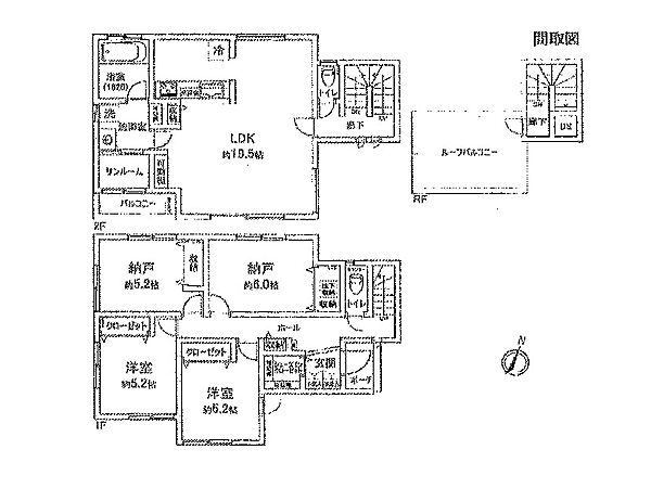間取り：312001048410