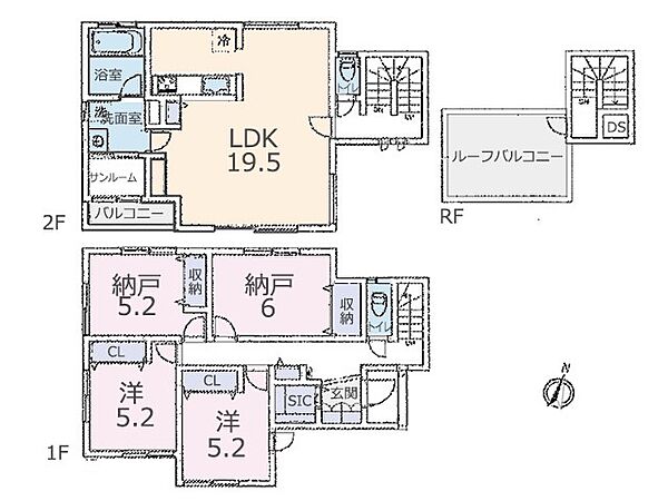 間取り：312001261827
