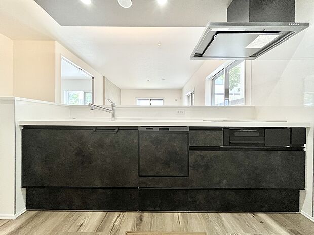 お料理を効率的に、楽しく!システムキッチン