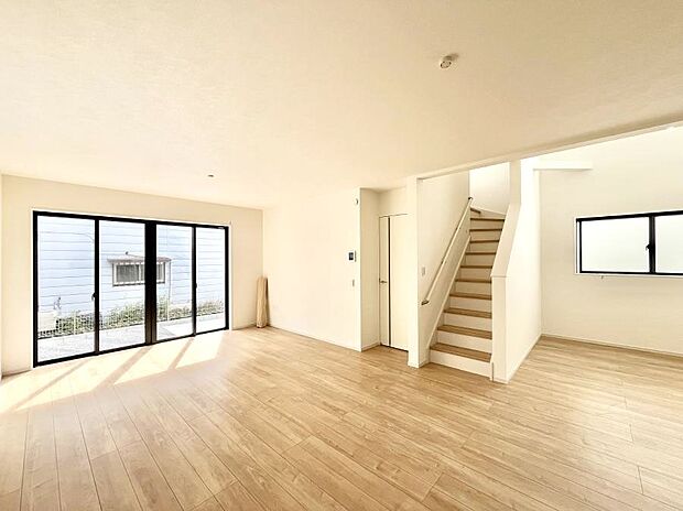 リビング階段が家族の笑顔と会話をつないでくれます