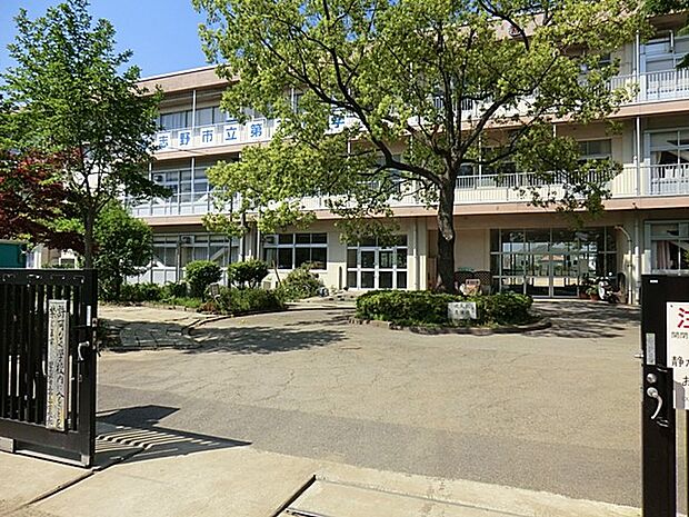 中学校 350m 習志野市立第三中学校