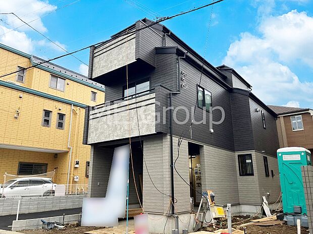 溢れる陽光でご家族の笑顔も輝く  