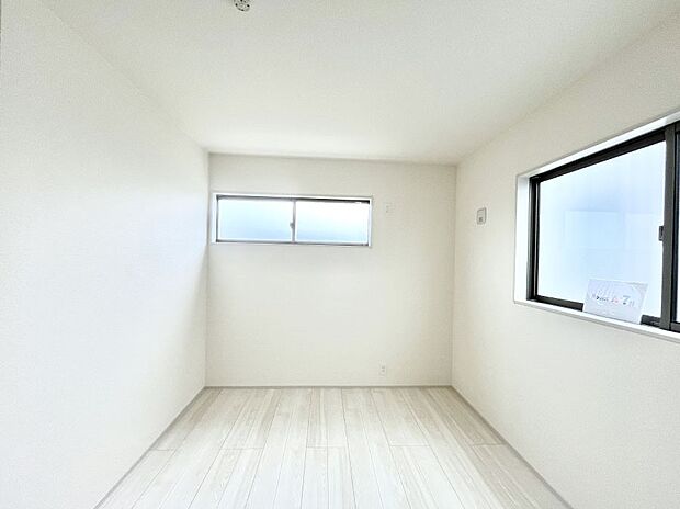 2面採光で明るさ&風通し良好!