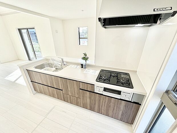 カウンター越しにお話しをしながら毎日のお料理をもっと楽しく