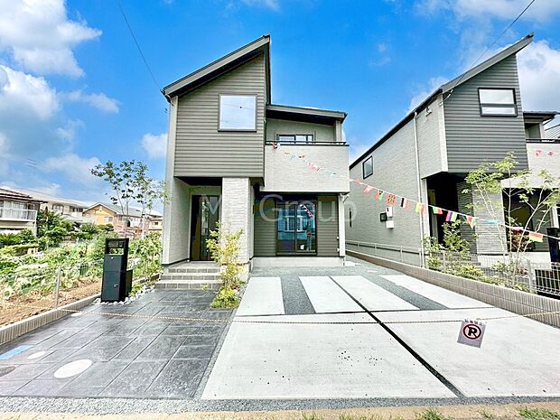 洗練された外観、上質な住空間が広がる室内は永く安心して過ごせる住居です。 