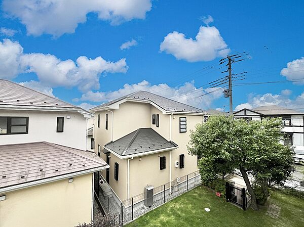 お住まいからの眺望です。