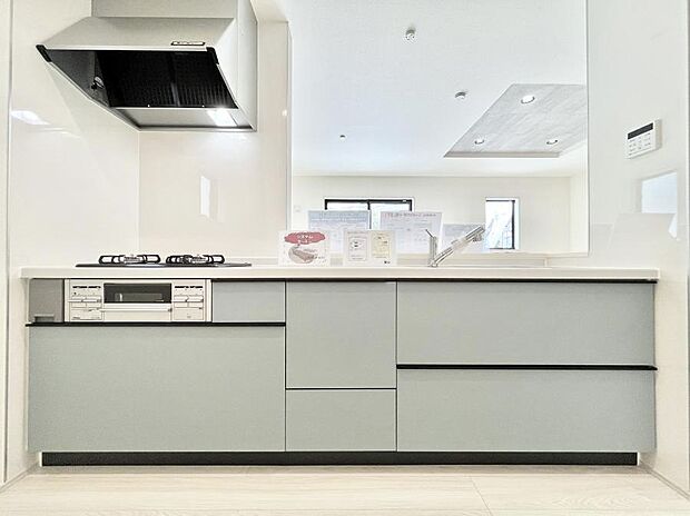 毎日使うキッチンだから、使いやすさ＆お手入れのしやすさにこだわりました。  