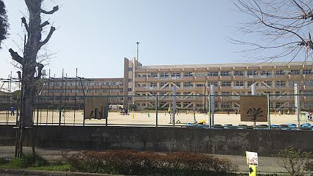 小学校 160m 船橋市立習志野台第二小学校