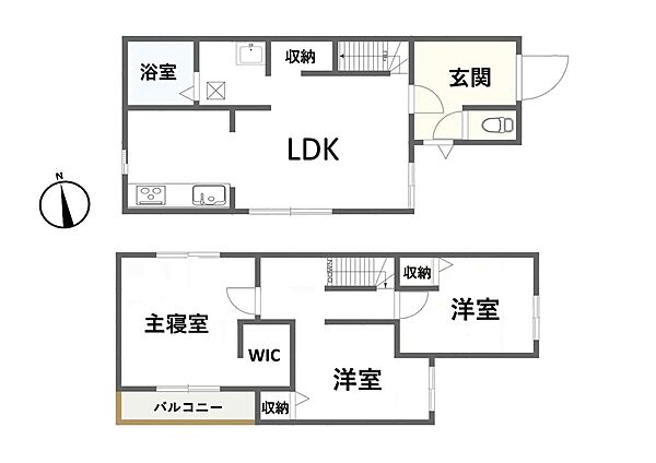 間取り：312001260080