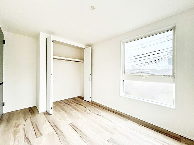 収納が充実しているので居住スペースを広々使えます