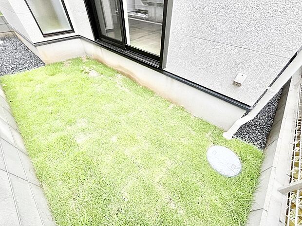 明るさたっぷりのお庭