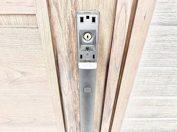 スマートに開錠できる電子キー