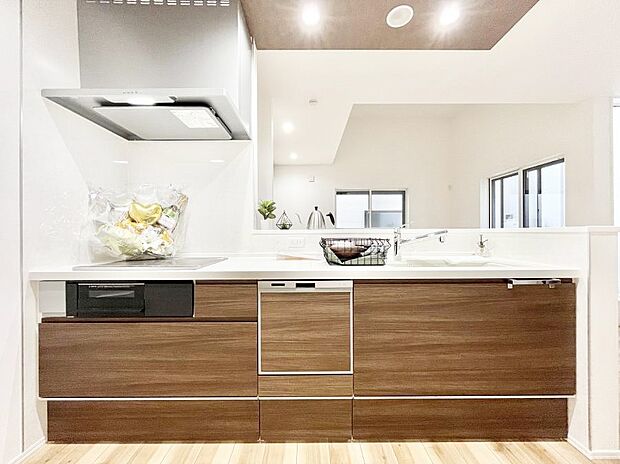 お料理を効率的に、楽しく！システムキッチン