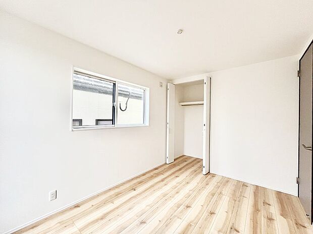 収納が充実しているので居住スペースを広々使えます