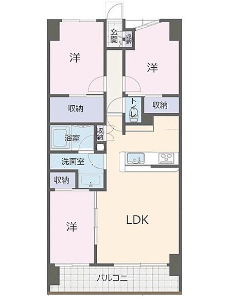 間取り：312001259789