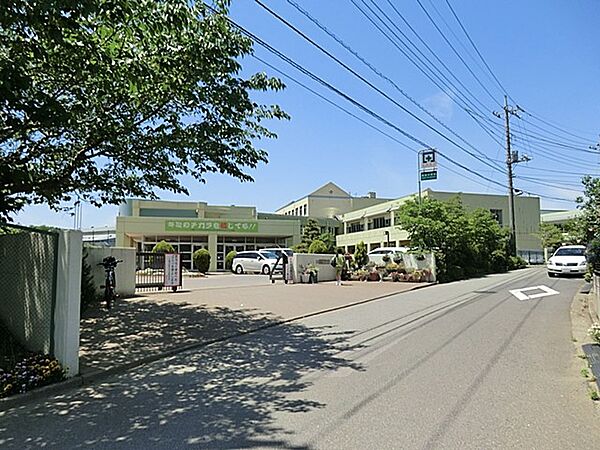 中学校 1200m 萱田中学校