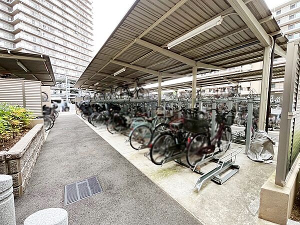 自転車置き場（空き状況は都度ご確認ください）