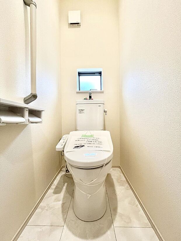 トイレは1階と2階それぞれに配置されていてとても便利です。