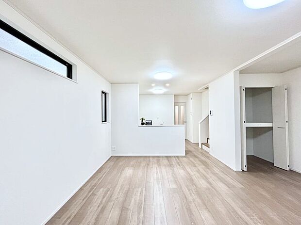 リビング階段、毎日大切な家族とコミュニケーションがとれる家族思いの間取り