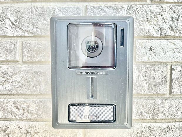 ＴＶモニター付インターホンでセキュリティ面にも配慮！  