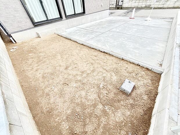 明るさたっぷりのお庭