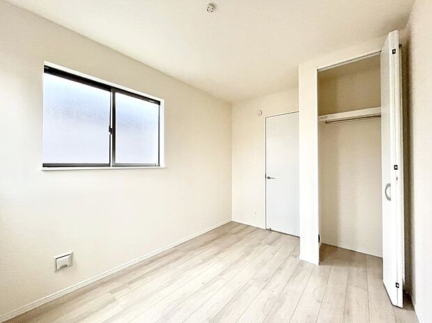 収納が充実しているので居住スペースを広々使えます  