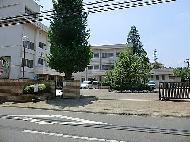 小学校 4800m 八街市立朝陽小学校