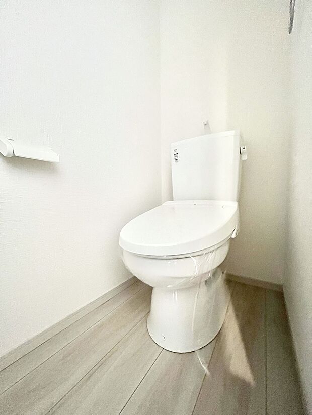 トイレは1階と2階それぞれに配置されていてとても便利です。