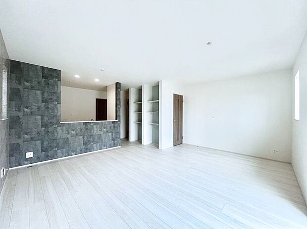 18.37帖のLDKは家族みんなの快適空間!家族のつながりを強くする大事なスペースです。