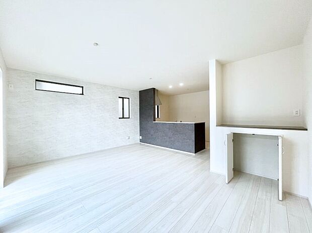 17帖のＬＤＫは家族みんなの快適空間！家族のつながりを強くする大事なスペースです。 