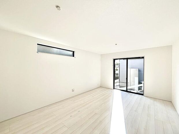 落ち着いた雰囲気のＬＤＫは家族みんなの快適空間