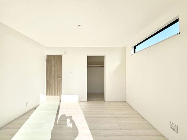 収納が充実しているので居住スペースを広々使えます  