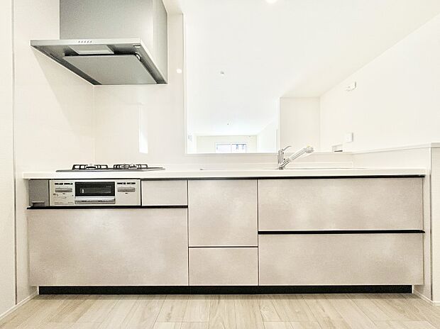 お料理を効率的に、楽しく!システムキッチン